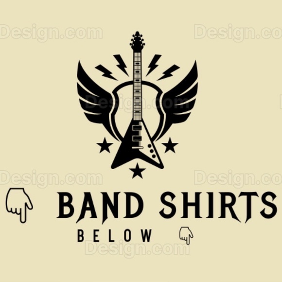 Band Shirts Below. Scroll to Bottom - Picture 1 of 1